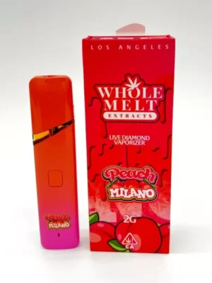 Whole Melt Extracts Peach Milano 2 Gram