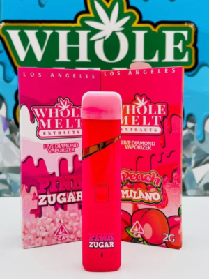 Whole Melt Extracts Pink Zugar 2 Gram