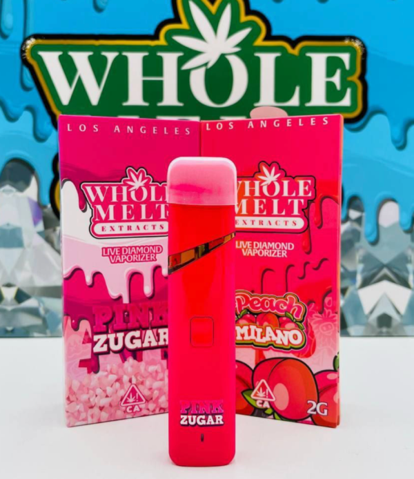 Whole Melt Extracts Pink Zugar 2 Gram