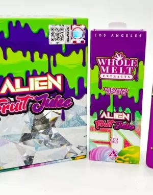 Whole Melt Extracts Alien Fruit Juice 2 Gram