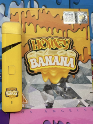 Whole Melt Extracts Honey Banana 2 Gram