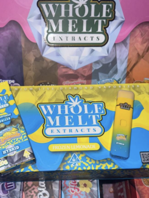 Whole Melt Extracts Frozen Lemonade