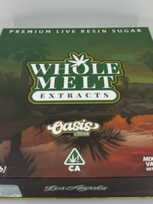 Whole Melt Extracts Oasis Edition