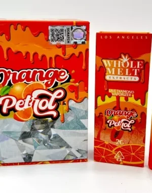 Whole Melt Extracts Orange Petrol 2 Gram