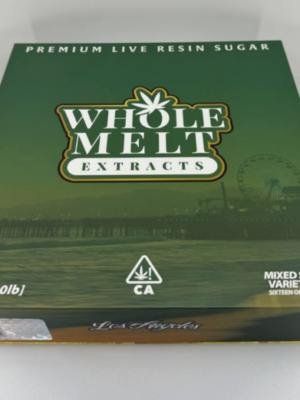 Whole Melt Extracts Premium Live Resin Sugar