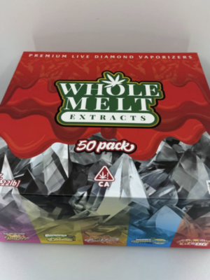 Whole Melt Extracts Vape