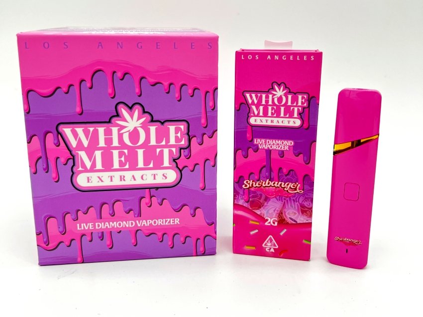 Whole melt extracts flavors